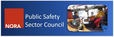 Public Safety Sector Council Members 